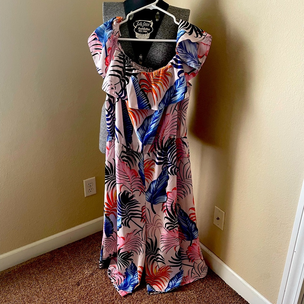 ASOS jumpsuit in floral pattern